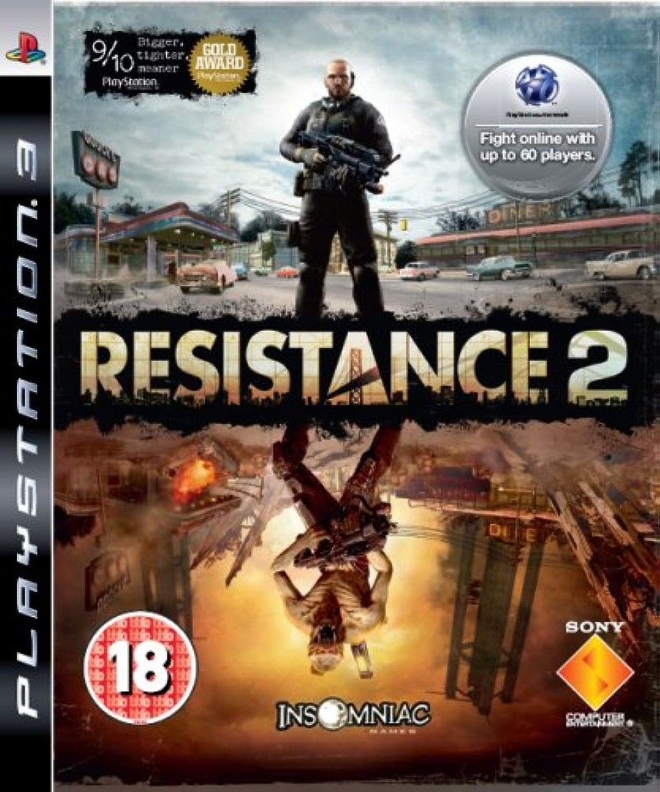 Resistance 2 PS3 Uniblo Łódź