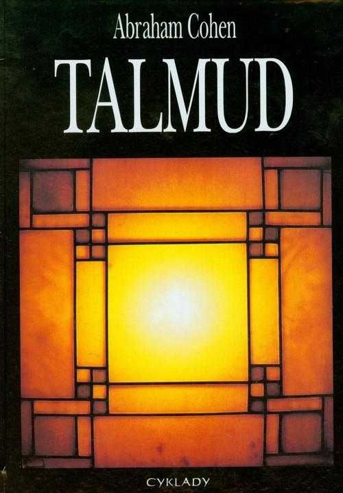 Cohen Talmud Syntetyczny wykład na temat Talmudu