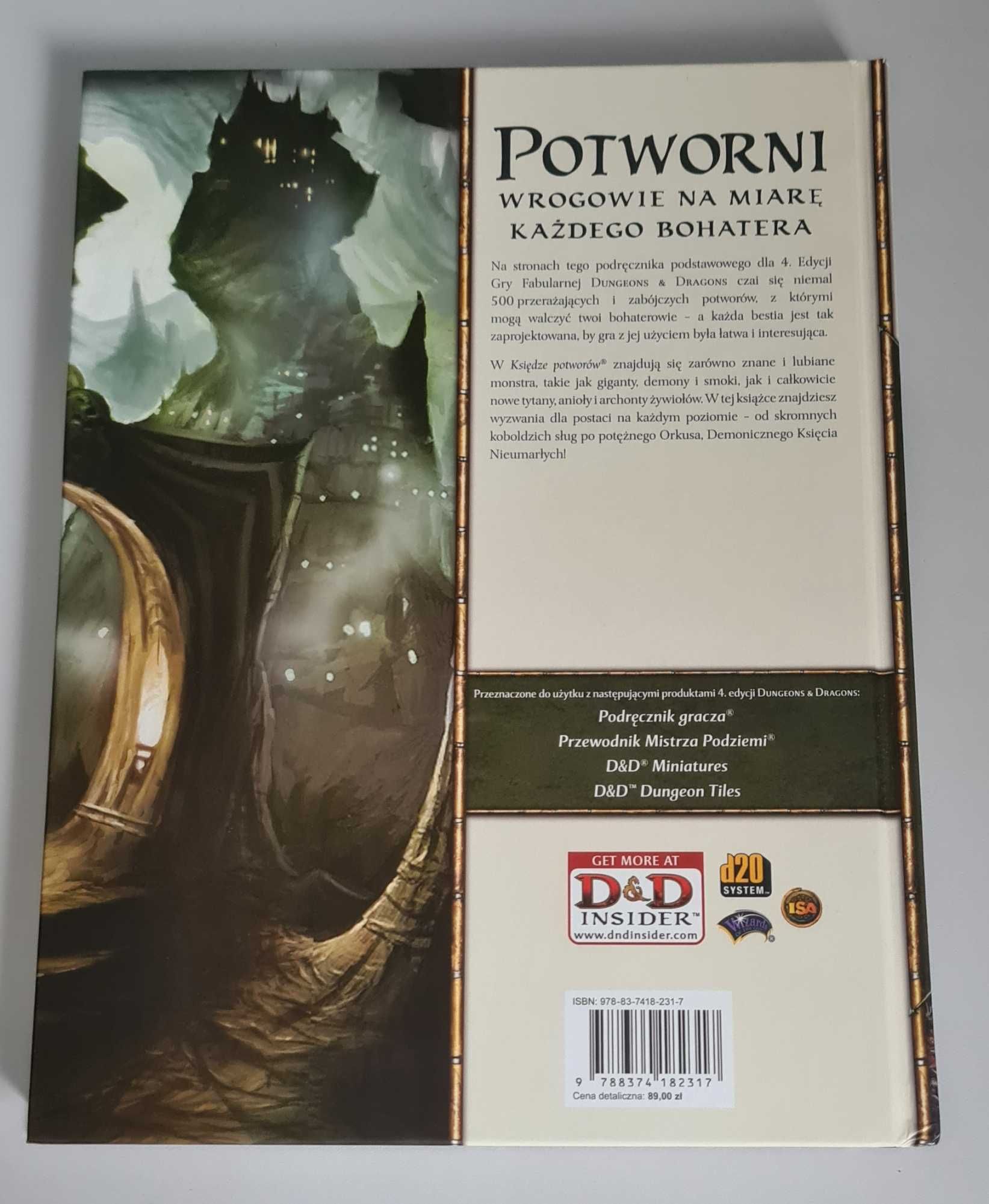 Dungeons & Dragons Księga Potworów 4.