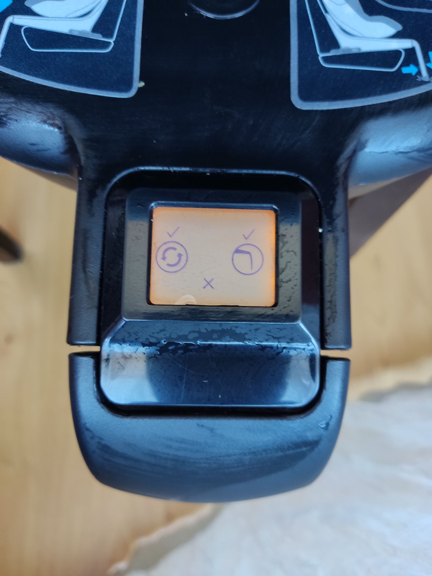 Cadeira Auto Nado O3+ Plus Be Cool Rotativa 360