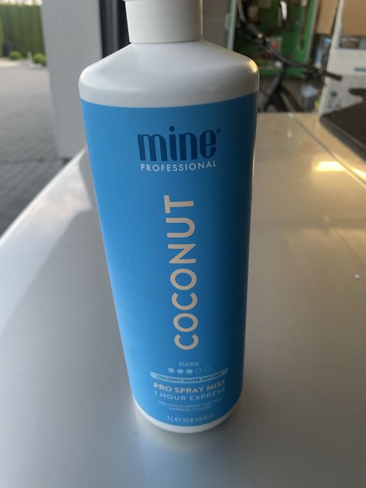 Płyn do opalania natryskowego MINE Coconut,plyn kokosowy