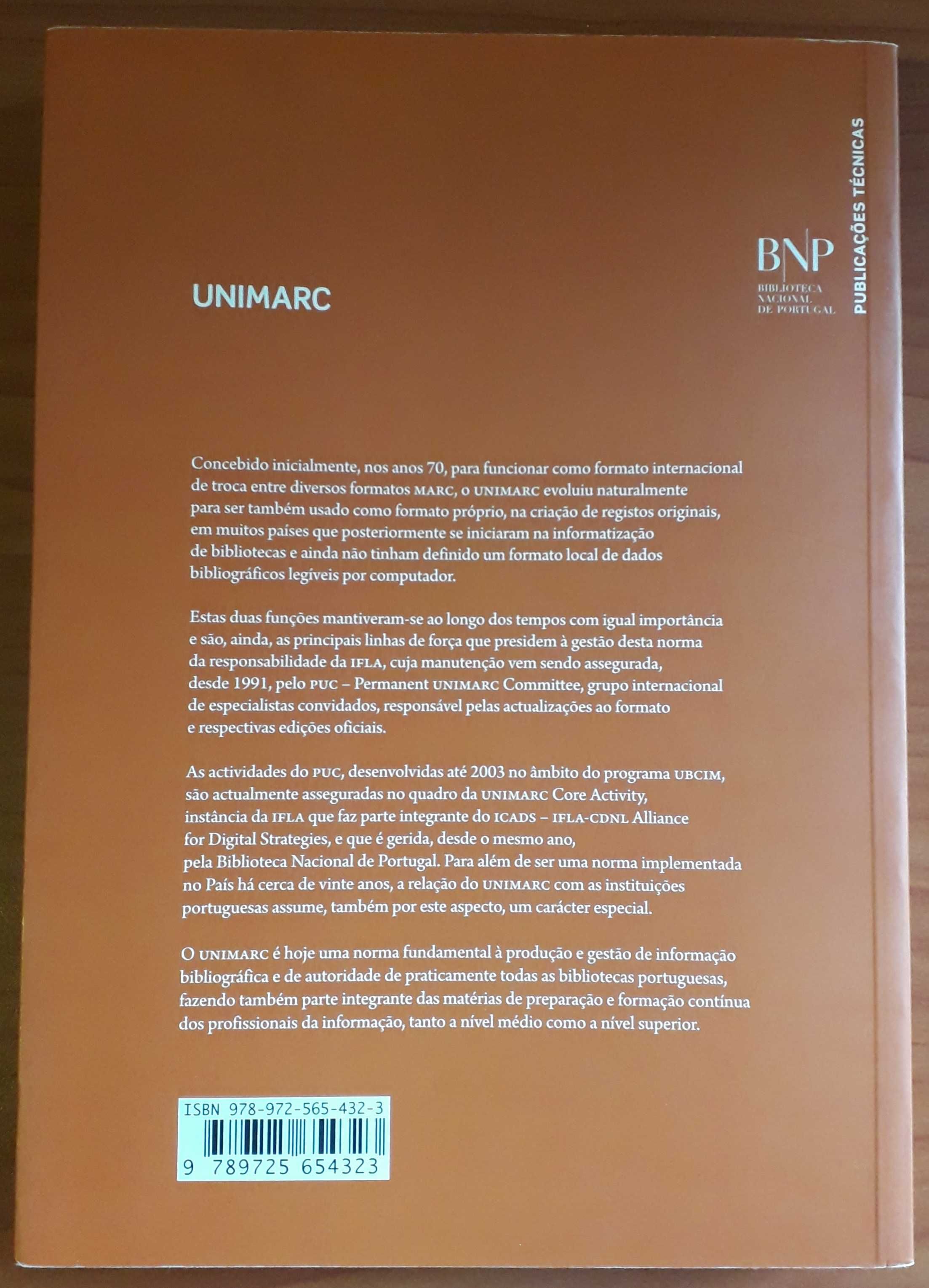 Livro - Manual UNIMARC - Formato Autoridades