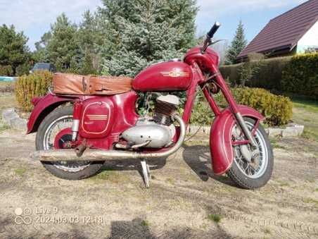 Jawa 353, 1960 rok