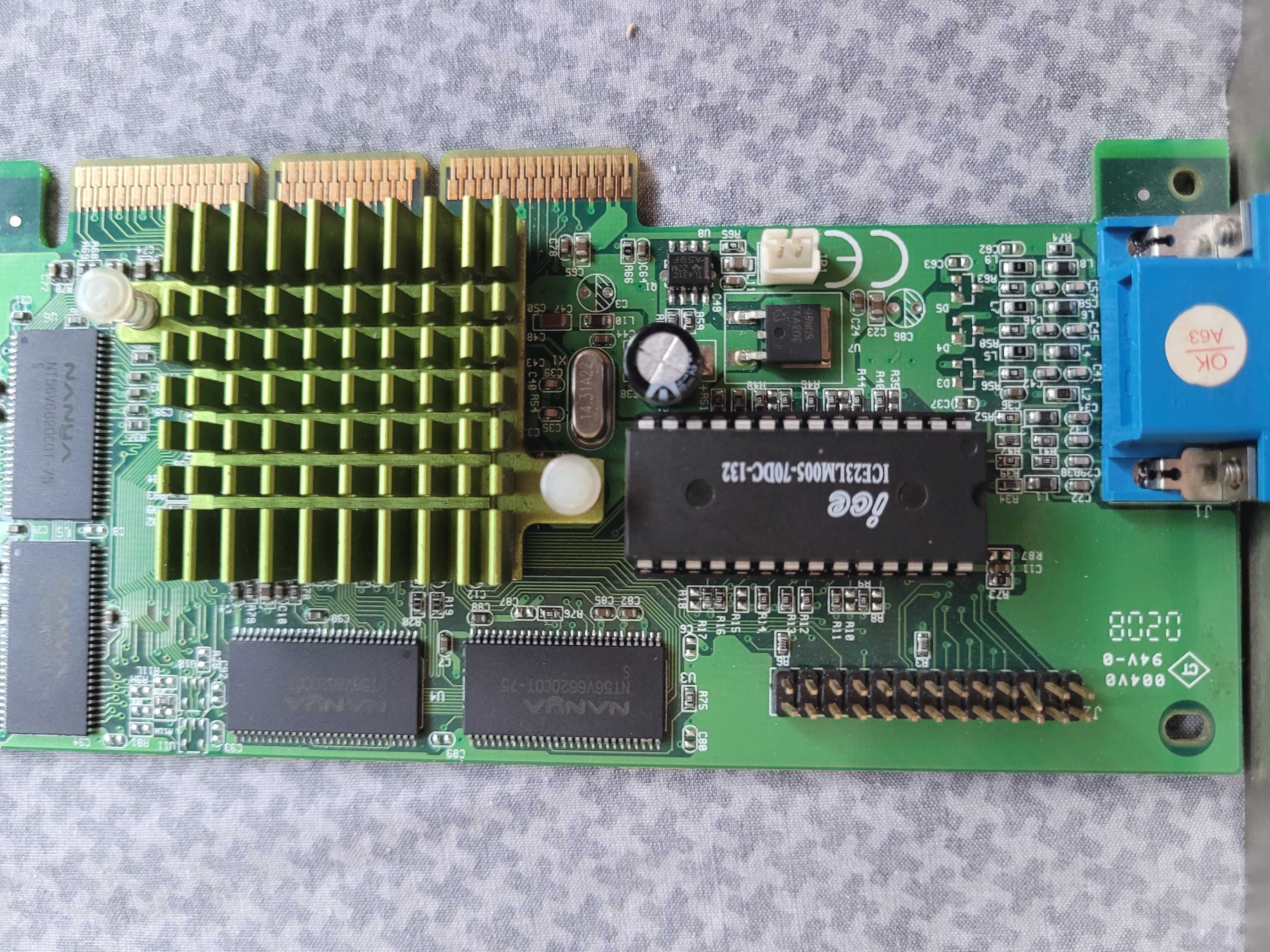 TNT2 M64 32Mb Agp