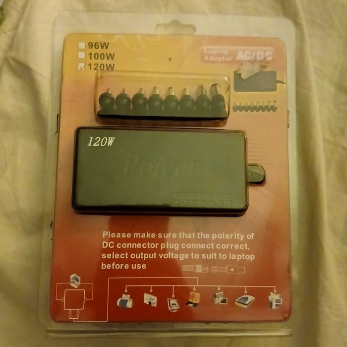 ac adaptor 120w sem uso