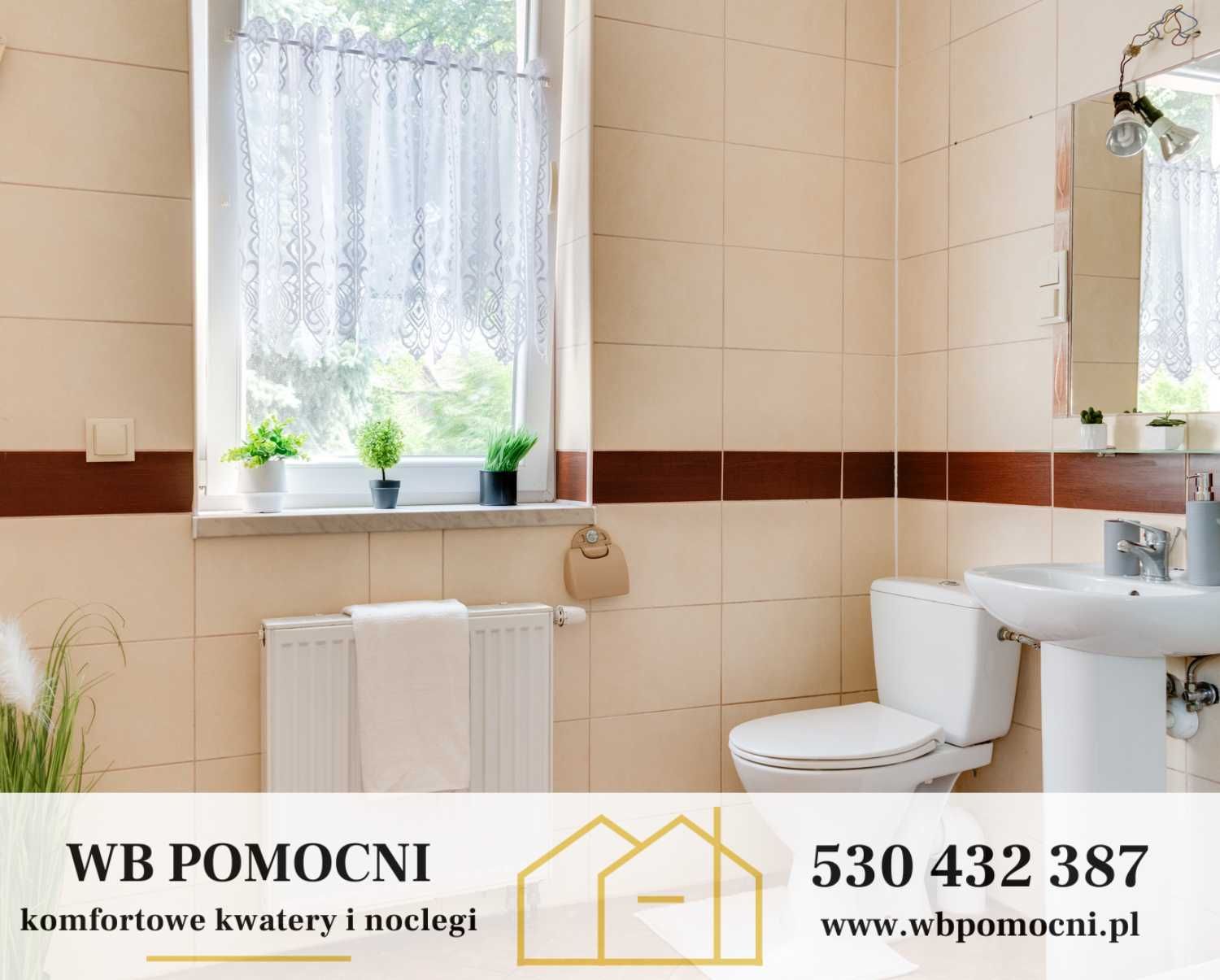 Komfortowe kwatery pracownicze, noclegi dla firm PORĘBA ZAWIERCIE