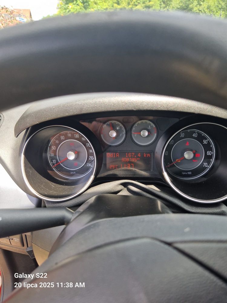 Fiat Punto evo 1,2 BENZYNA - LPG