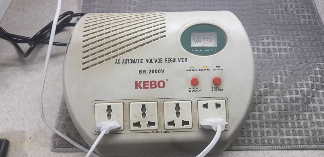 продам стабилизатор Kebo SR-2000V