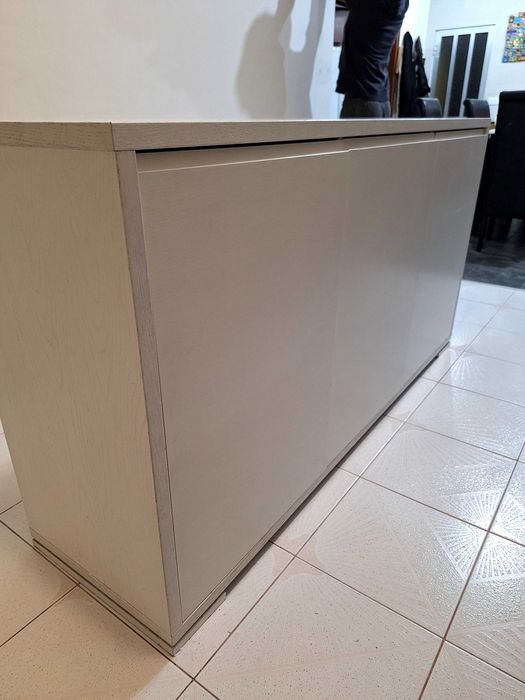 Aparador branco para sala de jantar