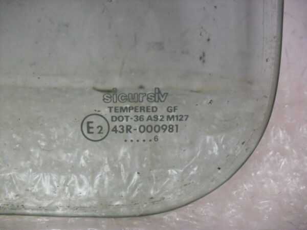 Land Rover DEFENDER vidro janela  4 MM e 5MM