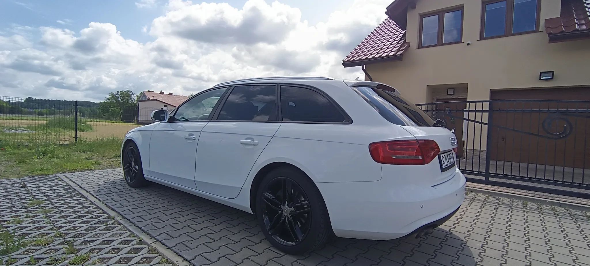 Audi A4 Avant Audi A4 B8 Avant Nawigacja Webasto