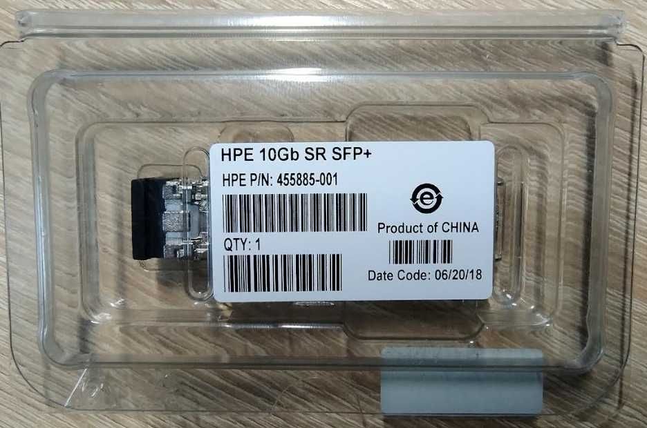Оптичний модуль HPE 10Gb SR SFP+