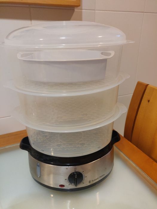 Máquina de cozinhar a vapor Russel Hobbs