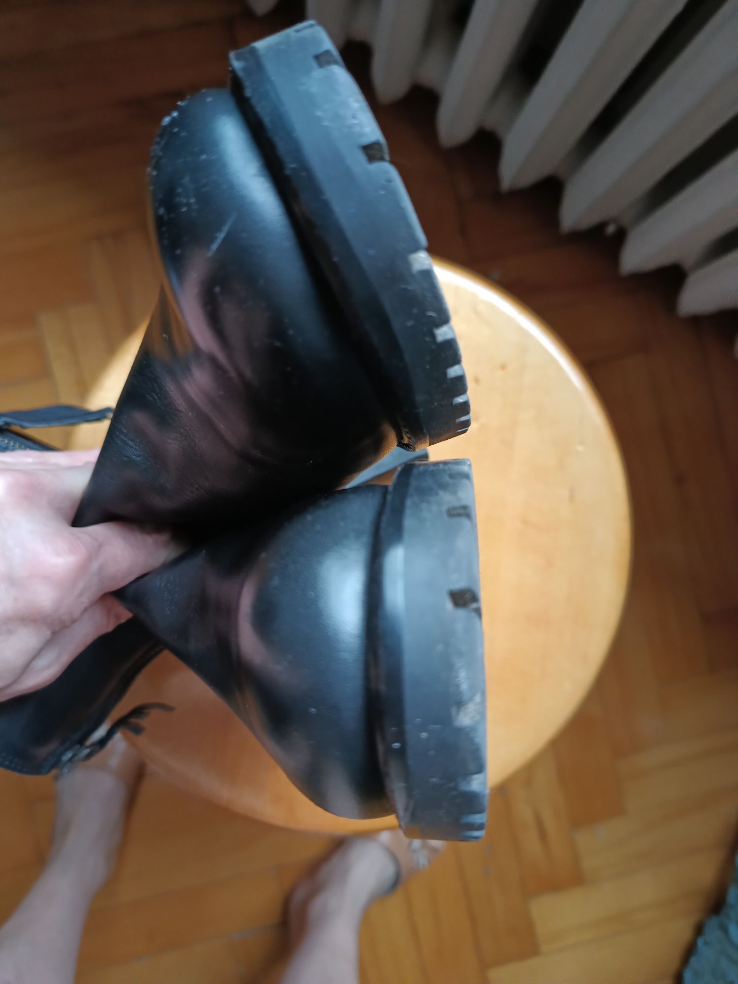 Botki Tamaris czarne 39