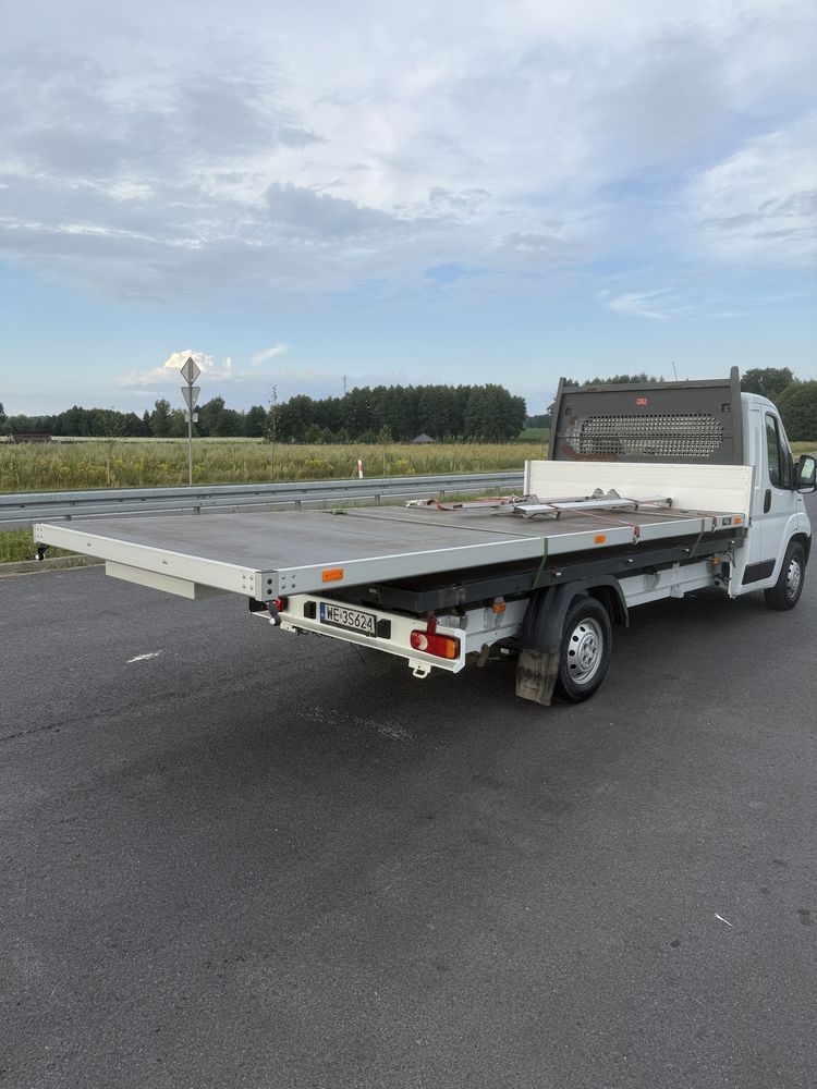 NOWA zabudowa skrzynia ladunkowa platforma 5m x 2.2m 10ep paka