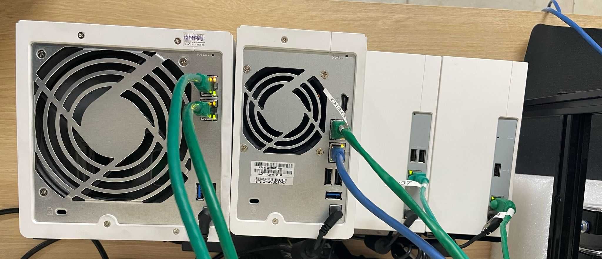 Servidor NAS Backups (QNAP) - Pouco stock