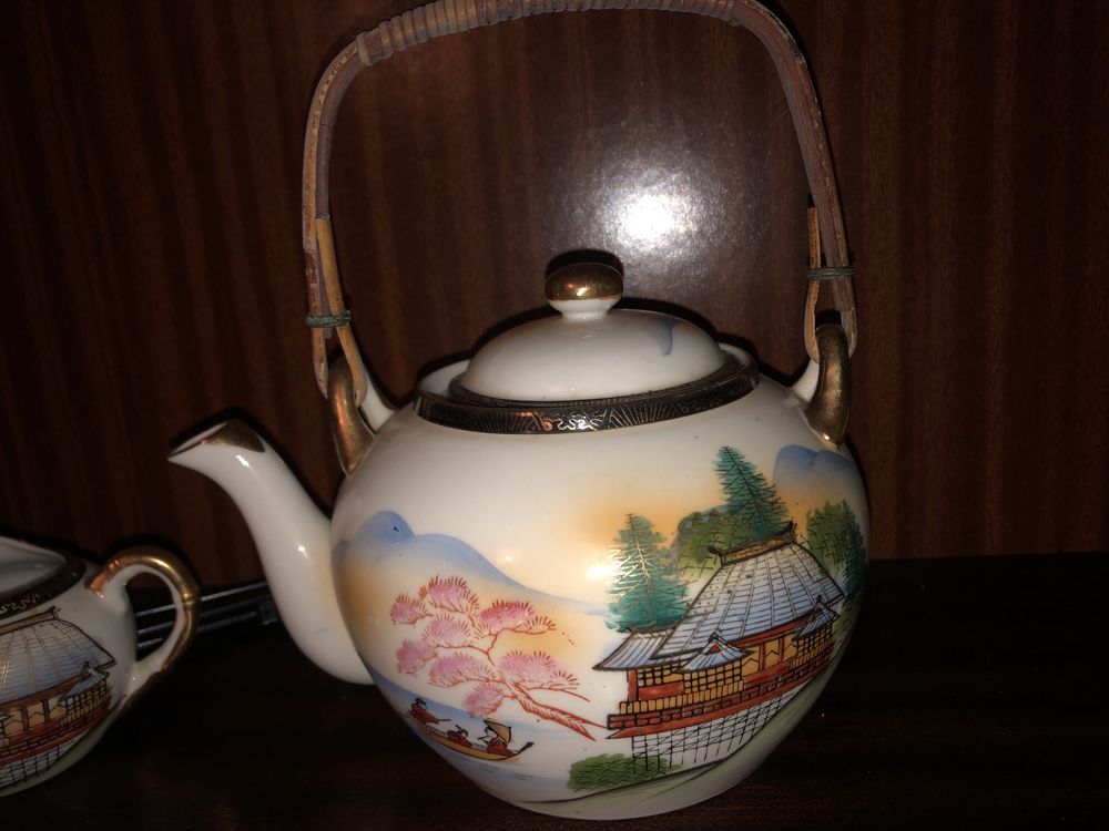 Serviço chá porcelana chinesa