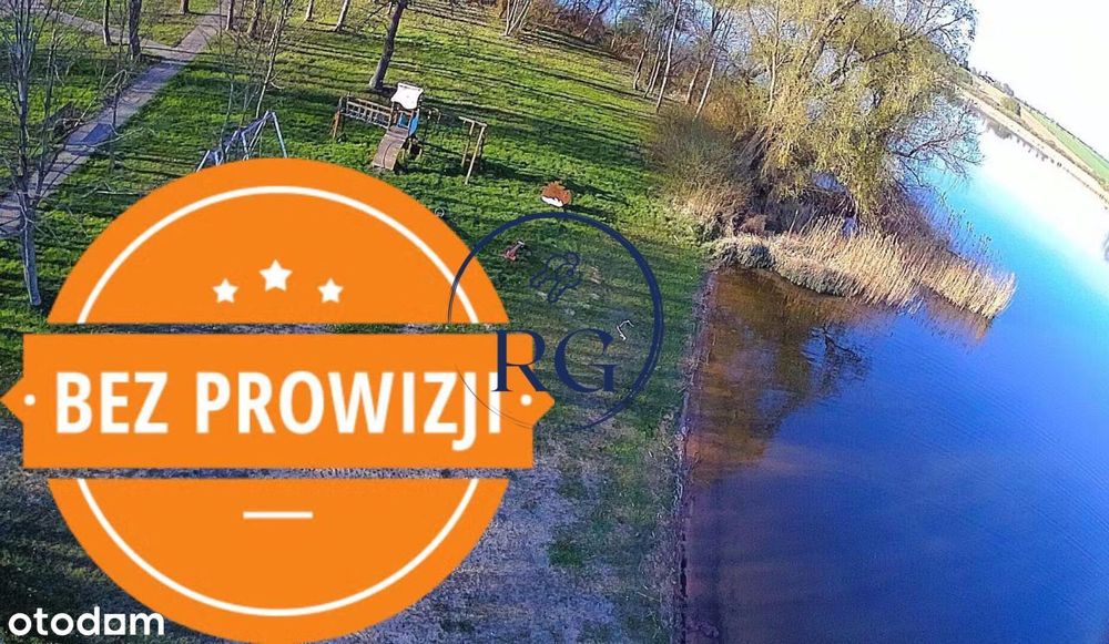 Dom całoroczny w cenie letniskowego w pobliżu jezi