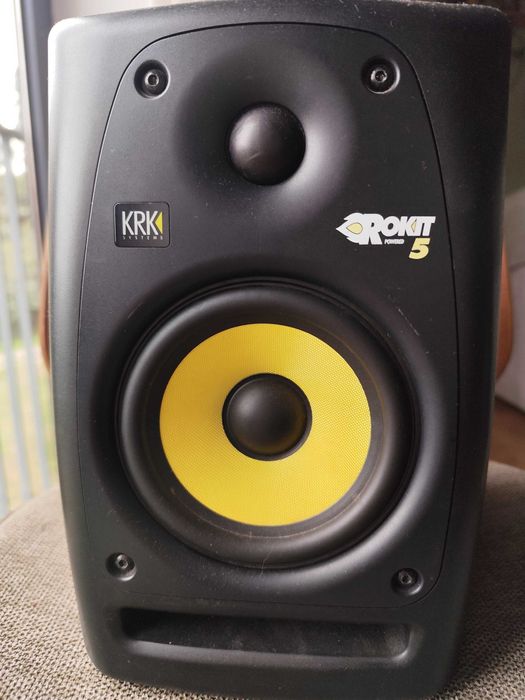 Colunas monitoras KRK Rokit 5