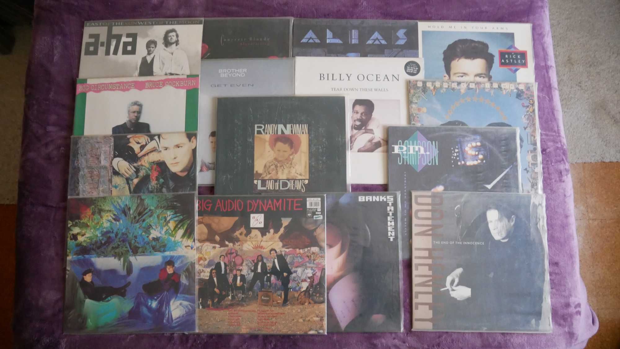 VINIL – LP´S / Grande Parte NOVOS – e SINGLES