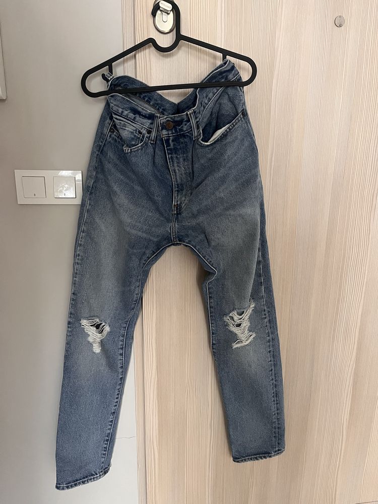 Jeansy z dziurami 505C Levi’s