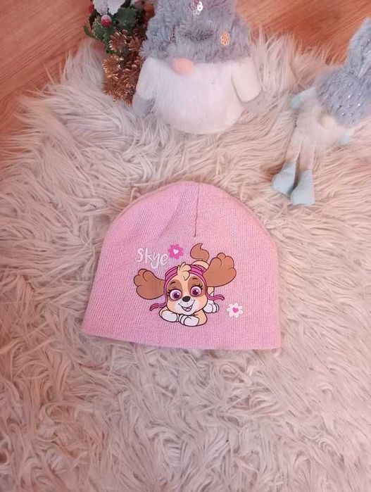 Dziewczęca czapka Psi Patrol Skye.