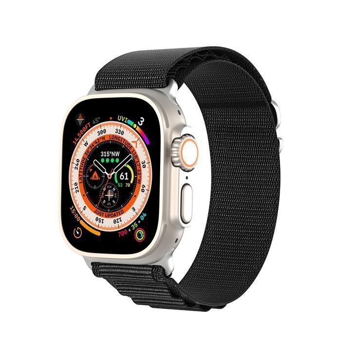 Pasek Sportowy do Apple Watch Dux Ducis GS Version, Czarny