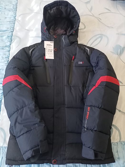 Куртка чоловіча зимова темно-синя р.М