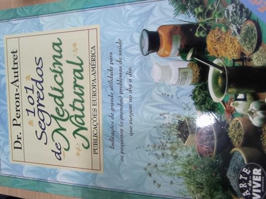 vendo livro 101 segredos de medicina natural