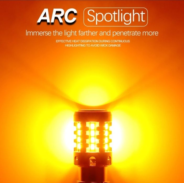 Led лампа в повороты с обманкой 23w.BAU15S PY21W цена за 1шт.