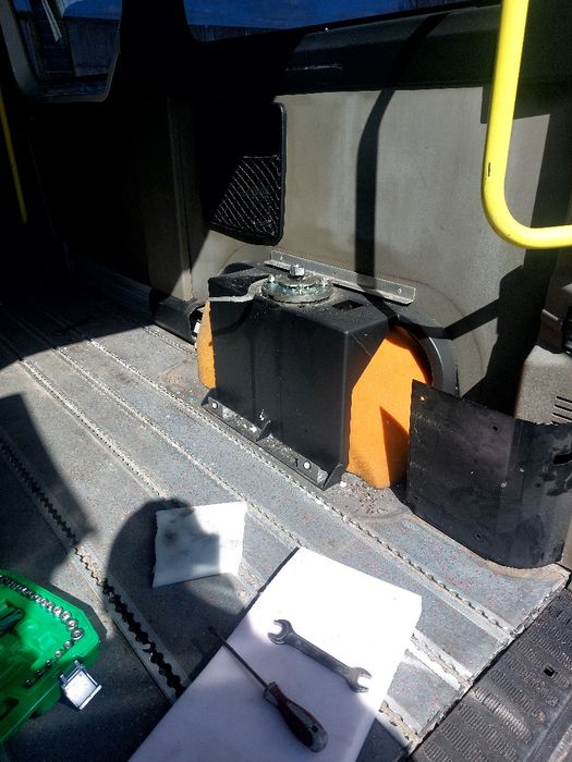 Сидіння Renault Master-3