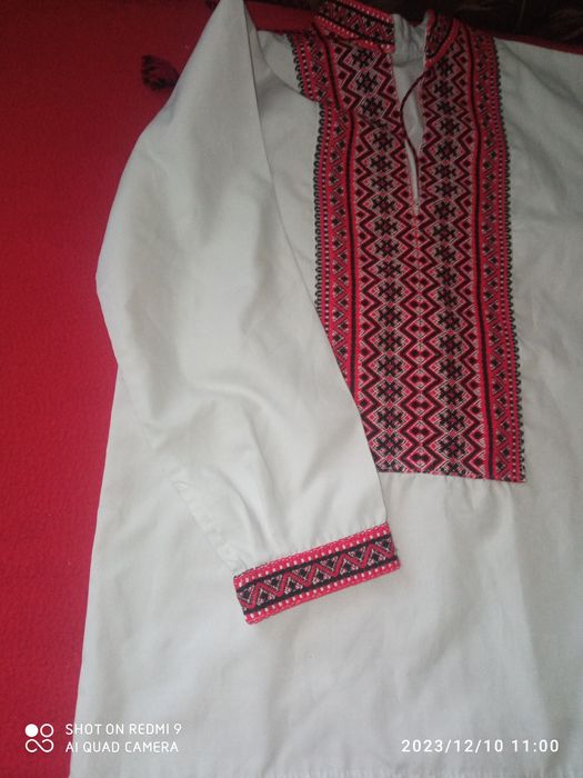 Вишиванка для хлопчика