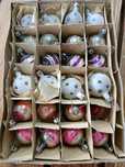 Bombki choinkowe prl miniaturki