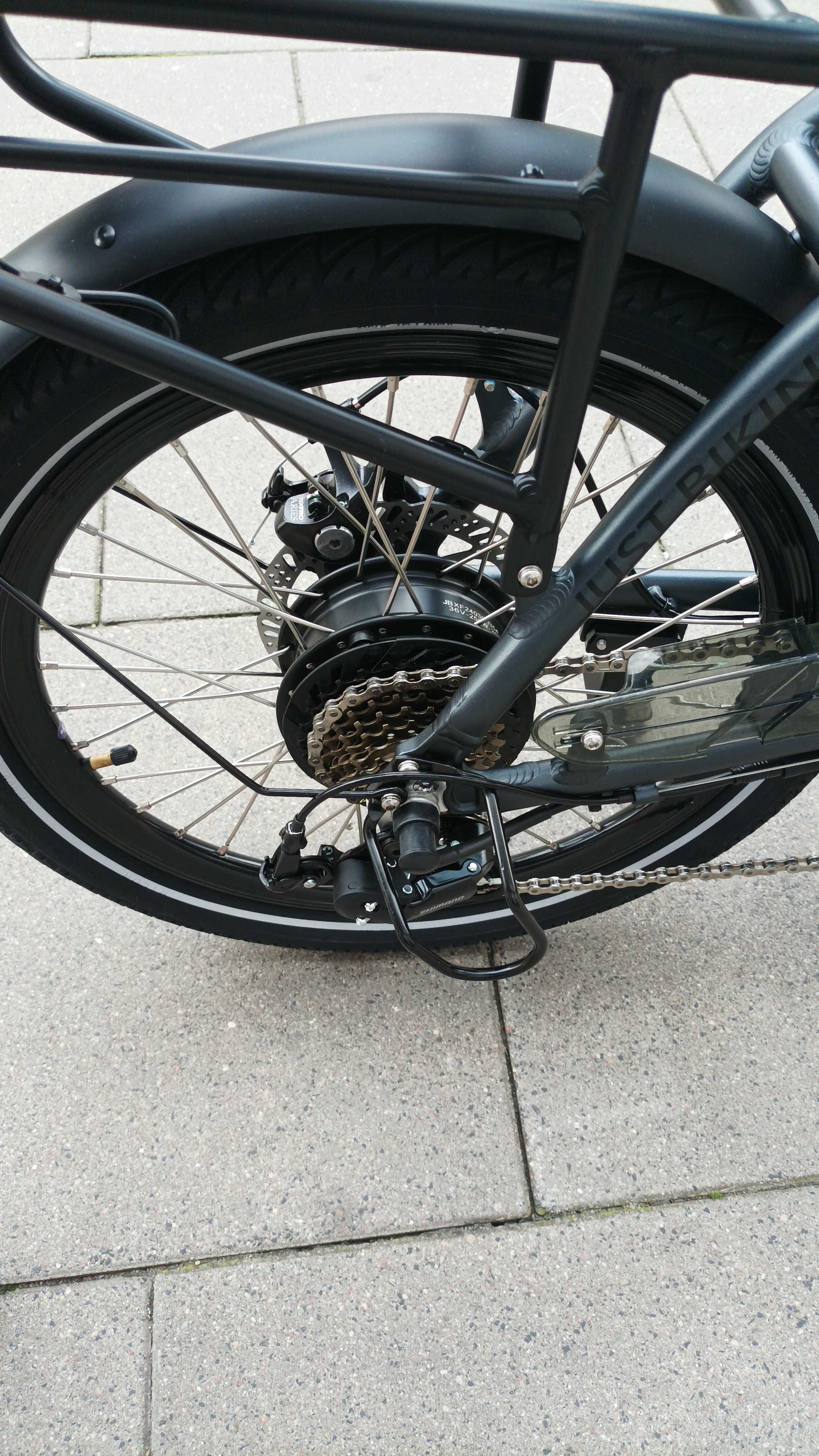 Rower Elektryczny Składany JOBOBIKE SAM
