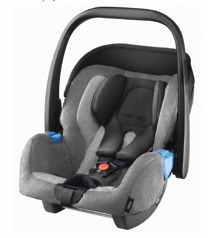 Ładny Fotelik samochodowy Nosidełko Recaro Privia 0-9 kg