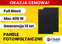 Panele fotowoltaiczne moduł PV Risen 400W full black - fotowoltaika
