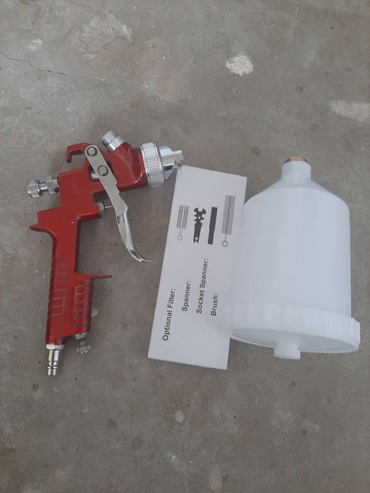 Краскопульт пневматический