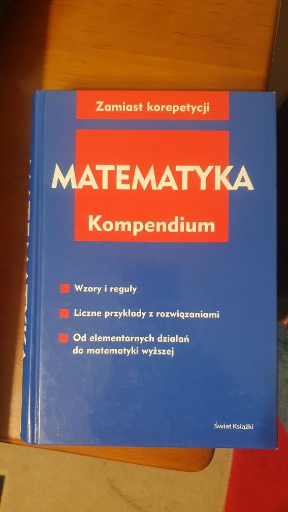 Matematyka kompendium świat książki