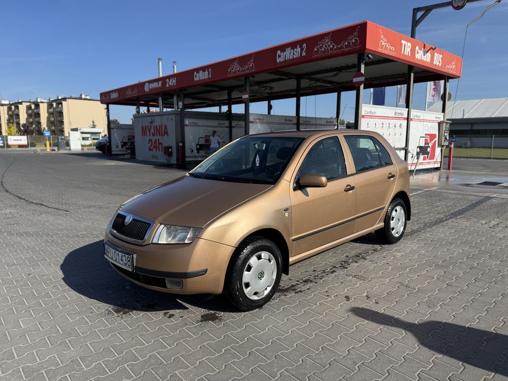 Skoda Fabia 1.4 2001r