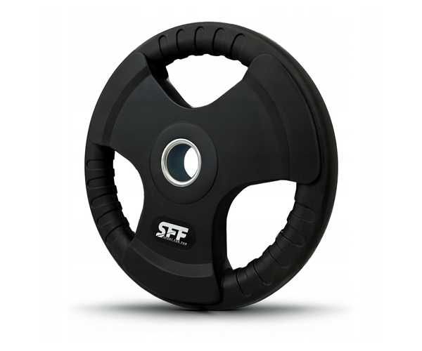 Obciążenie OLIMPIJSKIE krążek 20kg gumowane 51mm wytrzymałe solidne