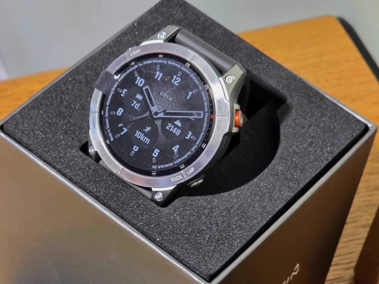 NOWY Garmin Epix Gen 2 GWARANCJA + dużo pasków
