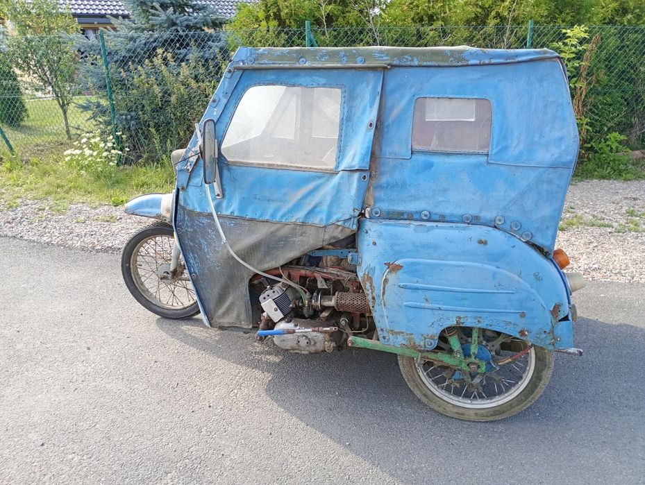 Simson Duo inwalidzki piccolo Louis Krause