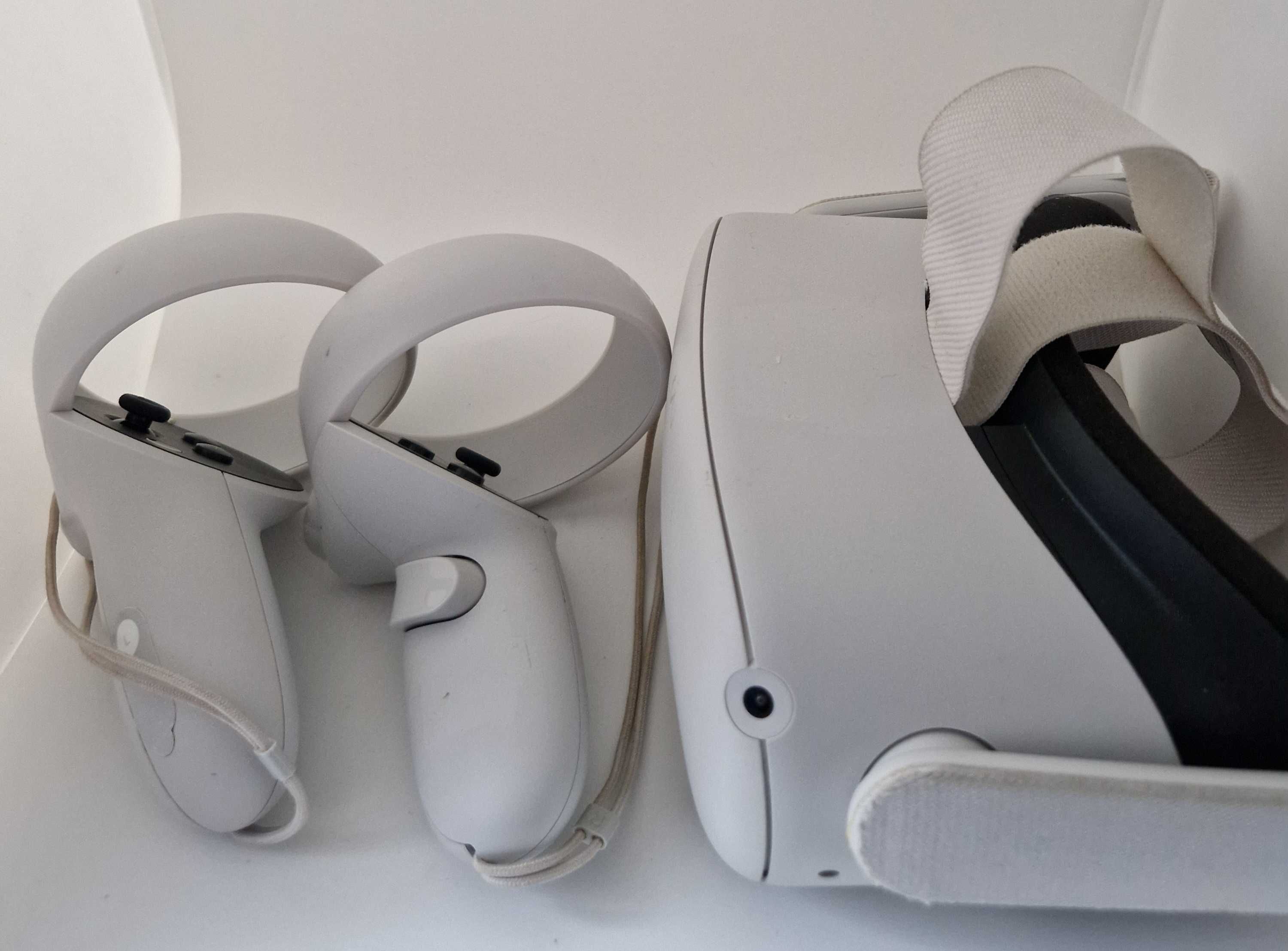 Gogle VR Oculus META QUEST 2 na części