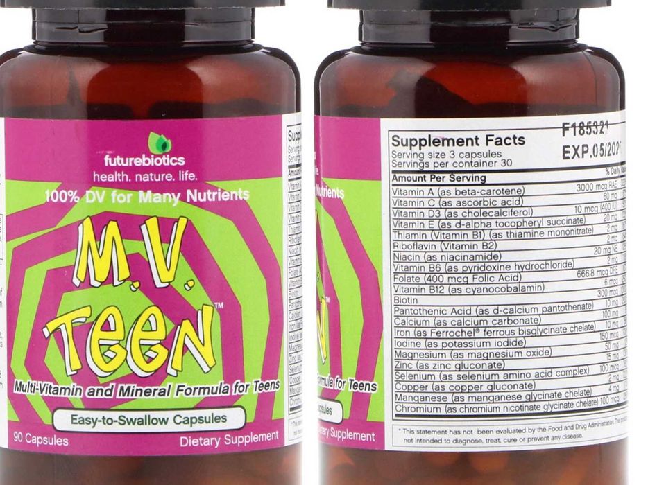 Жувальні вітамін мультивітаміни для дітей Now Foods Nature Way Solaray