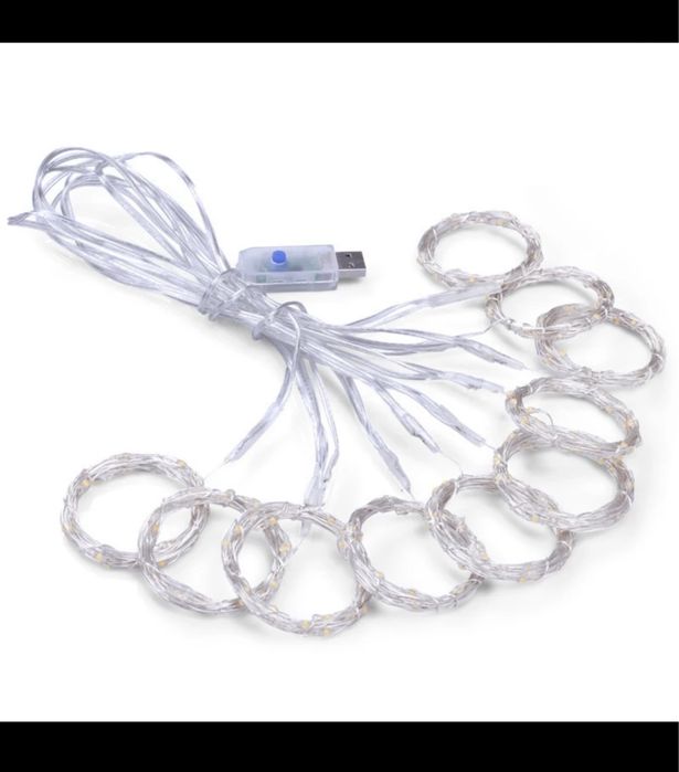 Розпродаж - Акція!!! Гірлянда штора