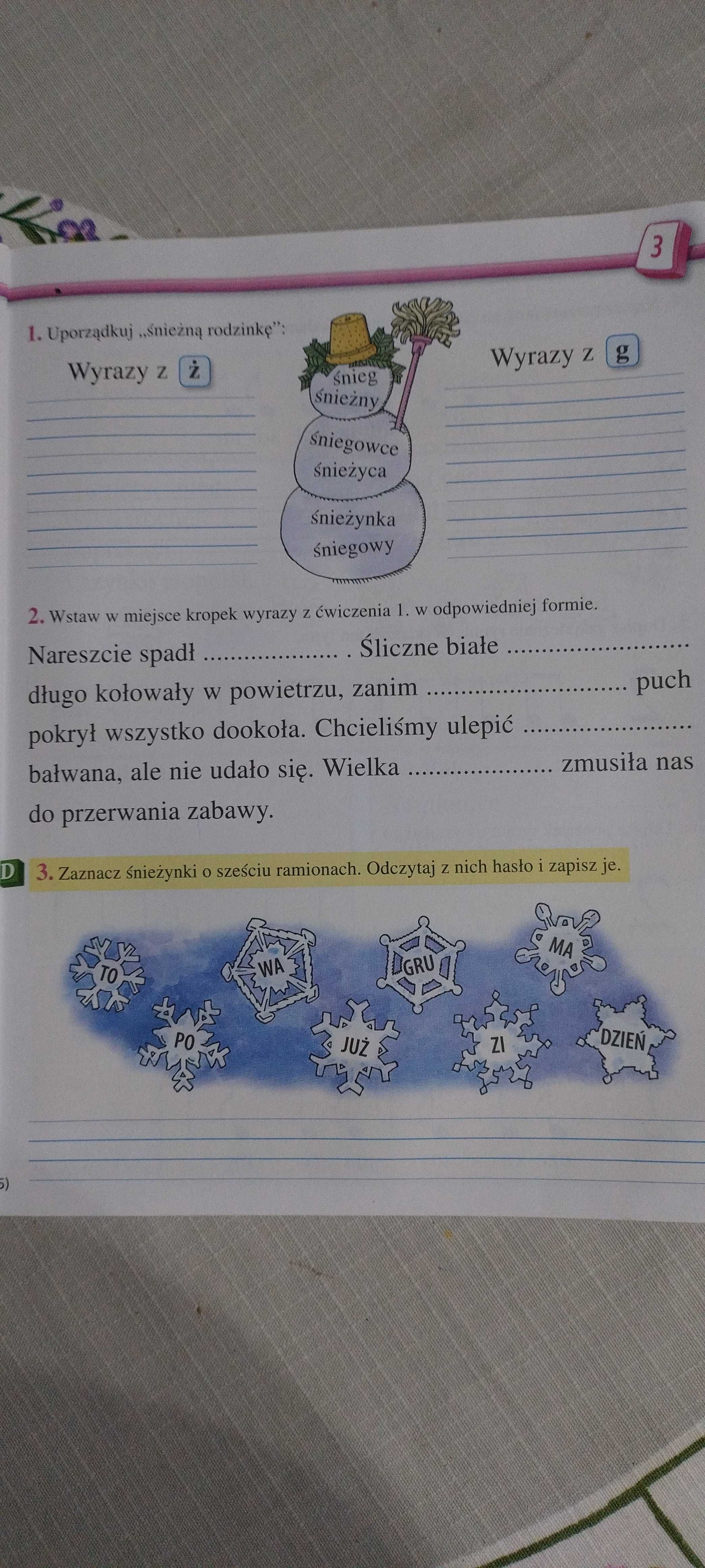 Wesoła szkoła Karty pracy ucznia KL.2 Część 2 Kształcenie . Zintegr.