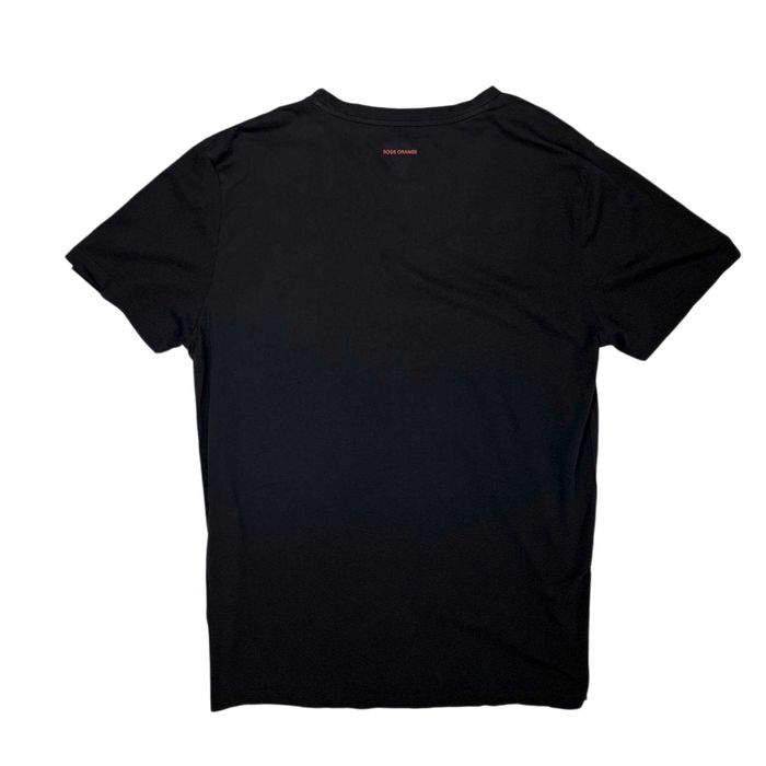 BOSS Hugo Boss t-shirt koszulka męska XL / L czarna t shirt bawełna