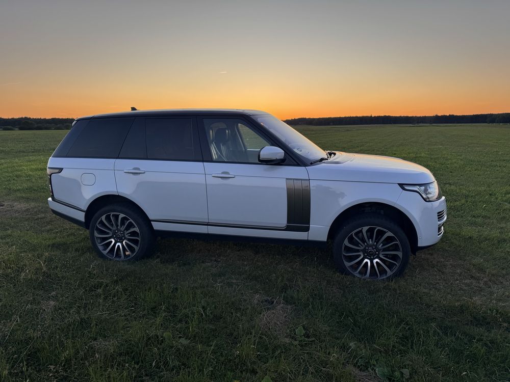 Range Rover 4.4 V8, autobiography, pelna opcja.