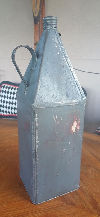Vintage bańka na naftę ok 4-5 L 30-40 lata OKAZJA