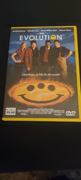 DVD filme Evoluçāo